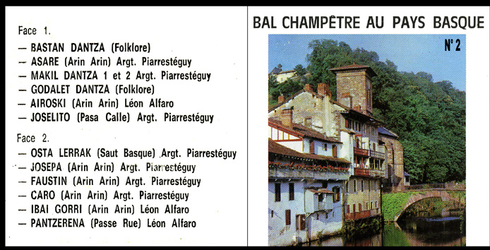 Bal champêtre au pays basque, n° 2