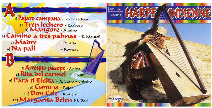 Harpe indienne - Ramon Marqués