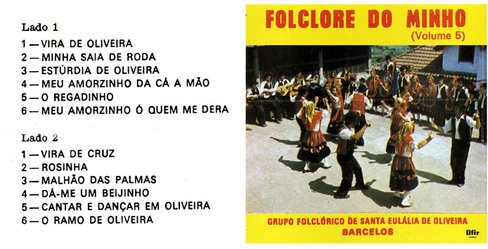 Folclore do Minho, vol. 5