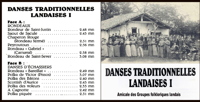 Danses traditionnelles landaises I