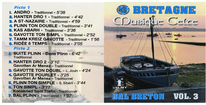 Bal breton vol. 3 - Keurs Brized 