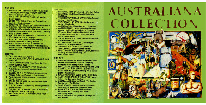 Australiana collection