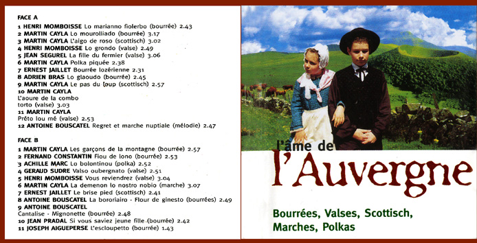 L'âme de l'Auvergne