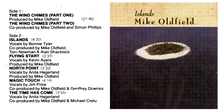 Islands - Mike Oldfield 