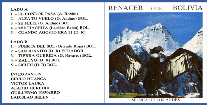 Musica de los Andes - Renacer