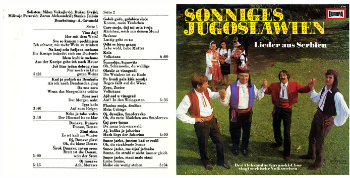 Sonniges jugoslawien