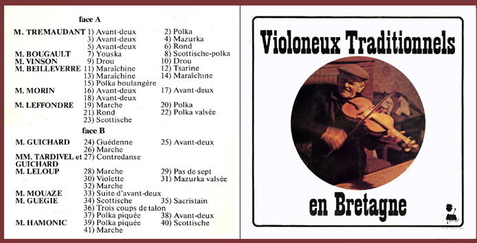 Violoneux traditionnel en Bretagne