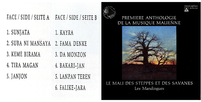 Le Mali des steppes et des savanes - Les Mandingues