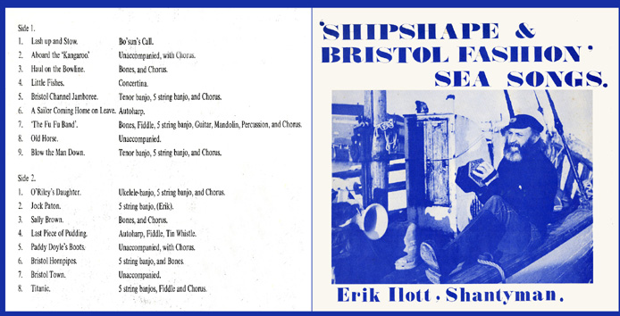 Shipshape and Bristol fashion
