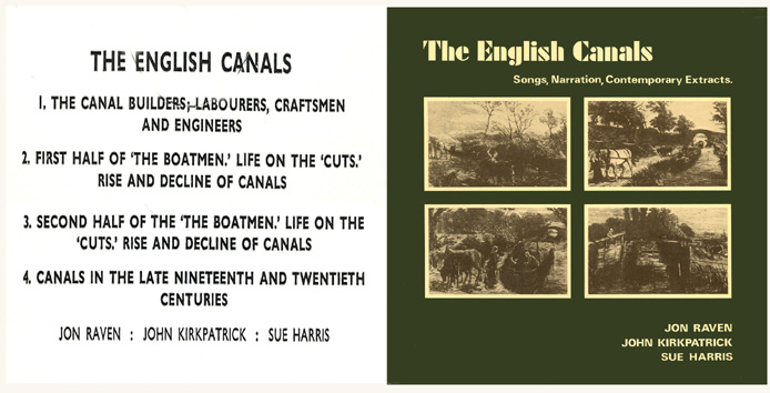 The english canals