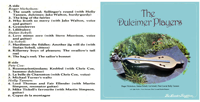 The dulcimer players