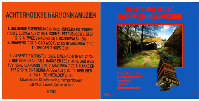 Achterhoekse harmonikamuziek