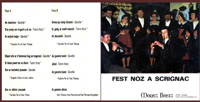 Fest noz à Scrignac