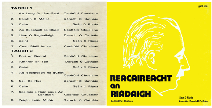 Reacaireacht an riadaigh