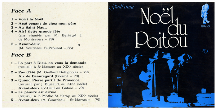 Noël du Poitou N° 1