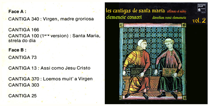 Les cantigas de Santa Maria, vol.2
