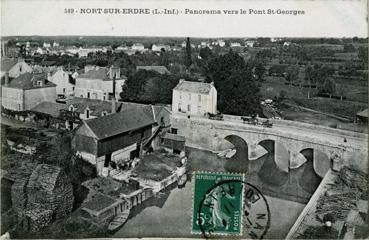 Iconographie - Panorama vers le pont Saint-Georges