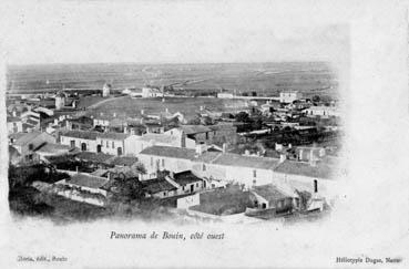 Iconographie - Panorama de Bouin, côté ouest