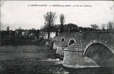 Iconographie - Le pont sur la Meuse