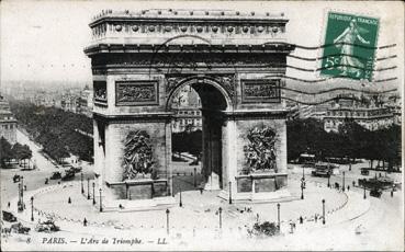 Iconographie - L'Arc de Triomphe