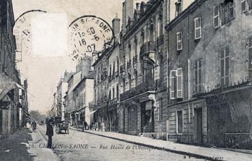 Iconographie - Rue Haute de l'Obélisque